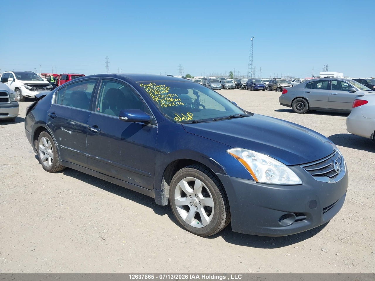 1N4AL2AP1BC150404 · 2011 NISSAN ALTIMA 2.5 S