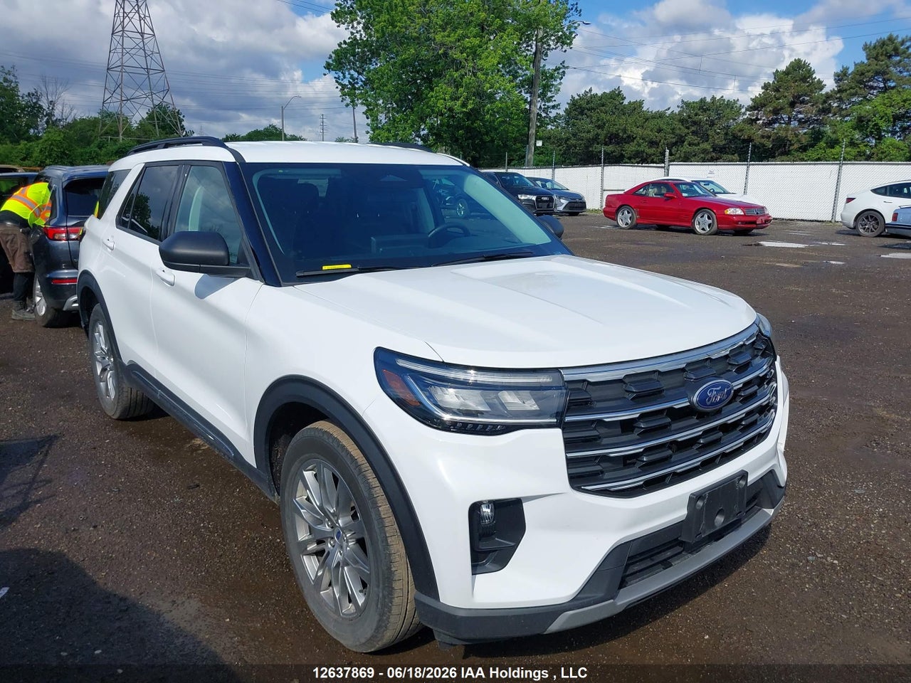 1FMUK8DH9SGB33632 · 2025 FORD EXPLORER ACTIVE