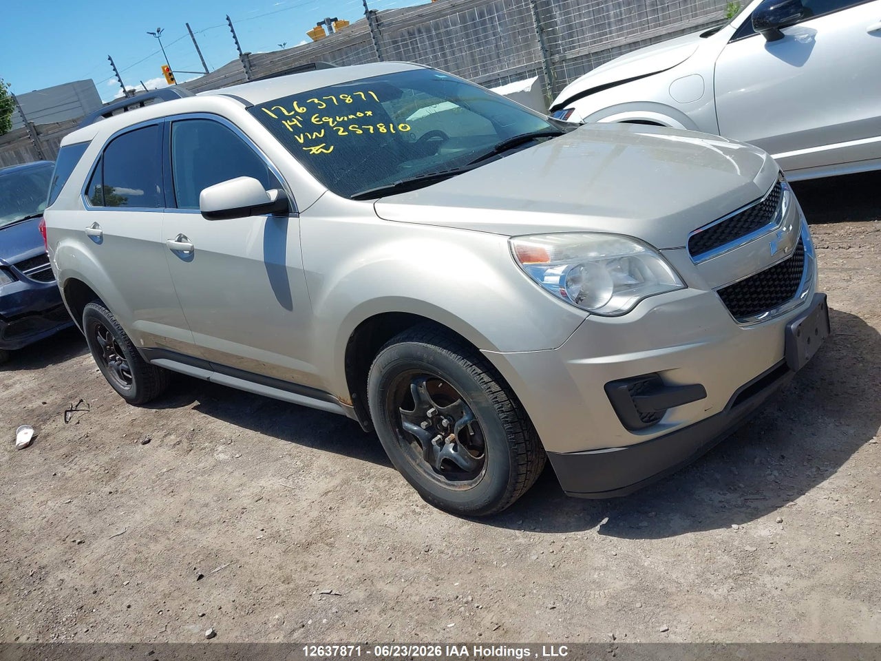 2GNALBEK3E6257810 · 2014 CHEVROLET EQUINOX 1LT