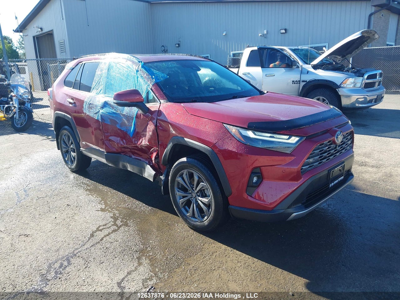 2T3DWRFV6PW163541 · 2023 TOYOTA RAV4 HYBRID LIMITED