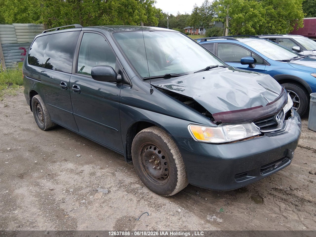 2HKRL18683H012871 · 2003 HONDA ODYSSEY EX