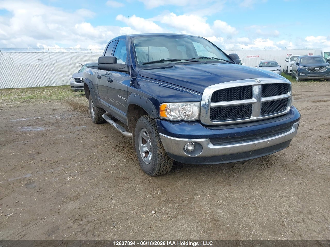 1D7HU18Z63S206793 · 2003 DODGE RAM 1500 ST/SLT
