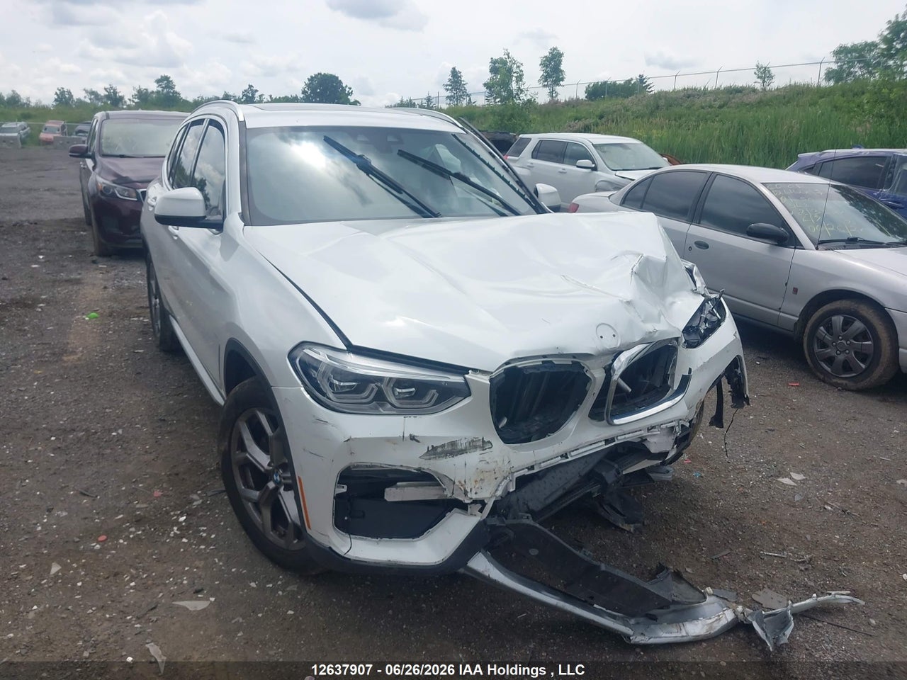 5UXTY5C06M9H73203 · 2021 BMW X3 XDRIVE30I