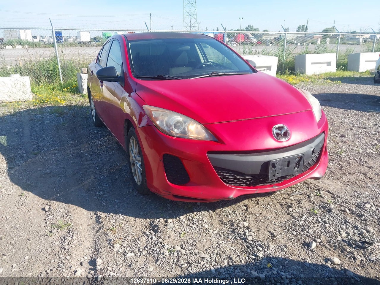 JM1BL1UF8C1686100 · 2012 MAZDA MAZDA3 GX