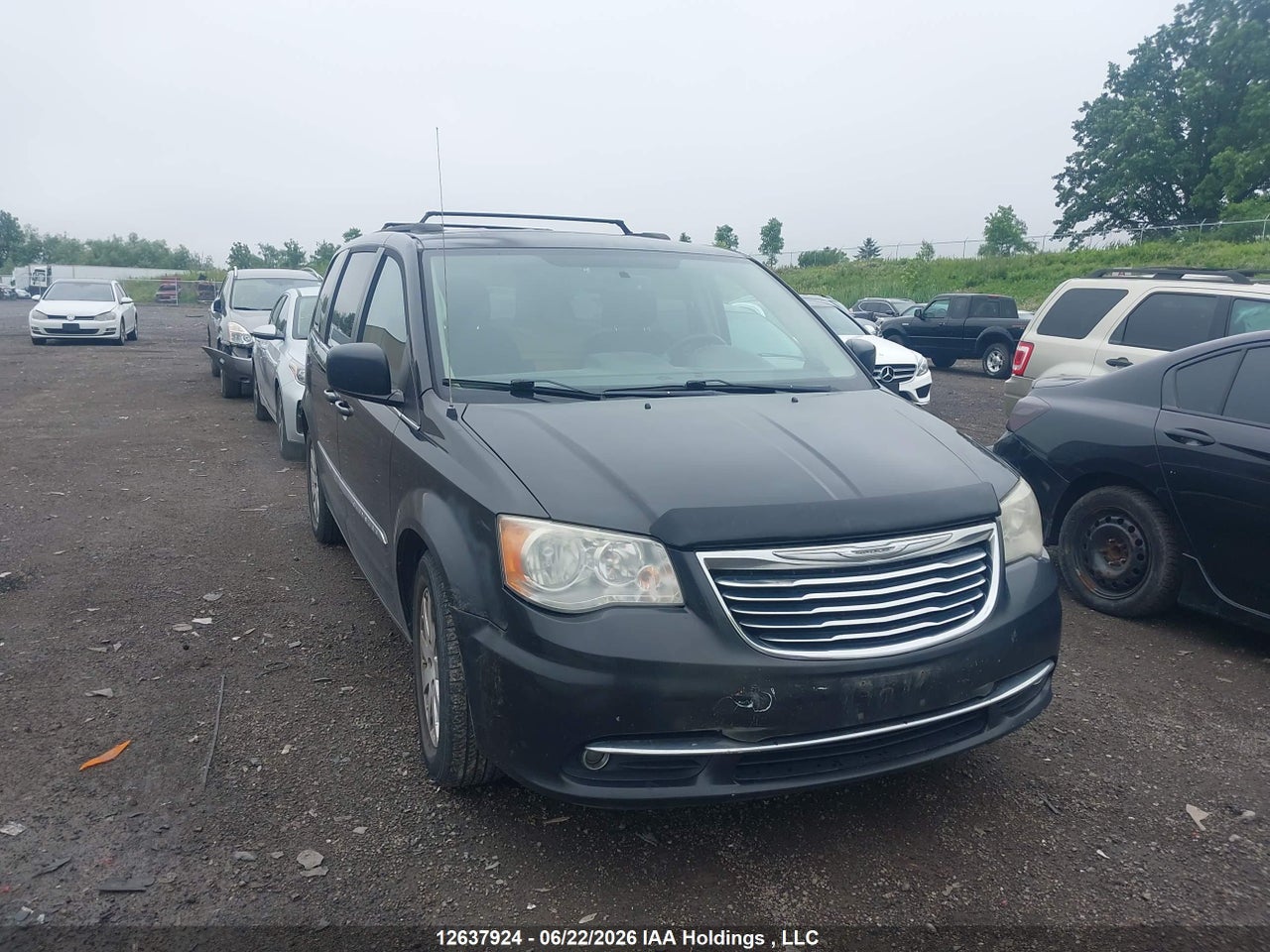 2C4RC1BG1ER219173 · 2014 CHRYSLER TOWN & COUNTRY TOURING