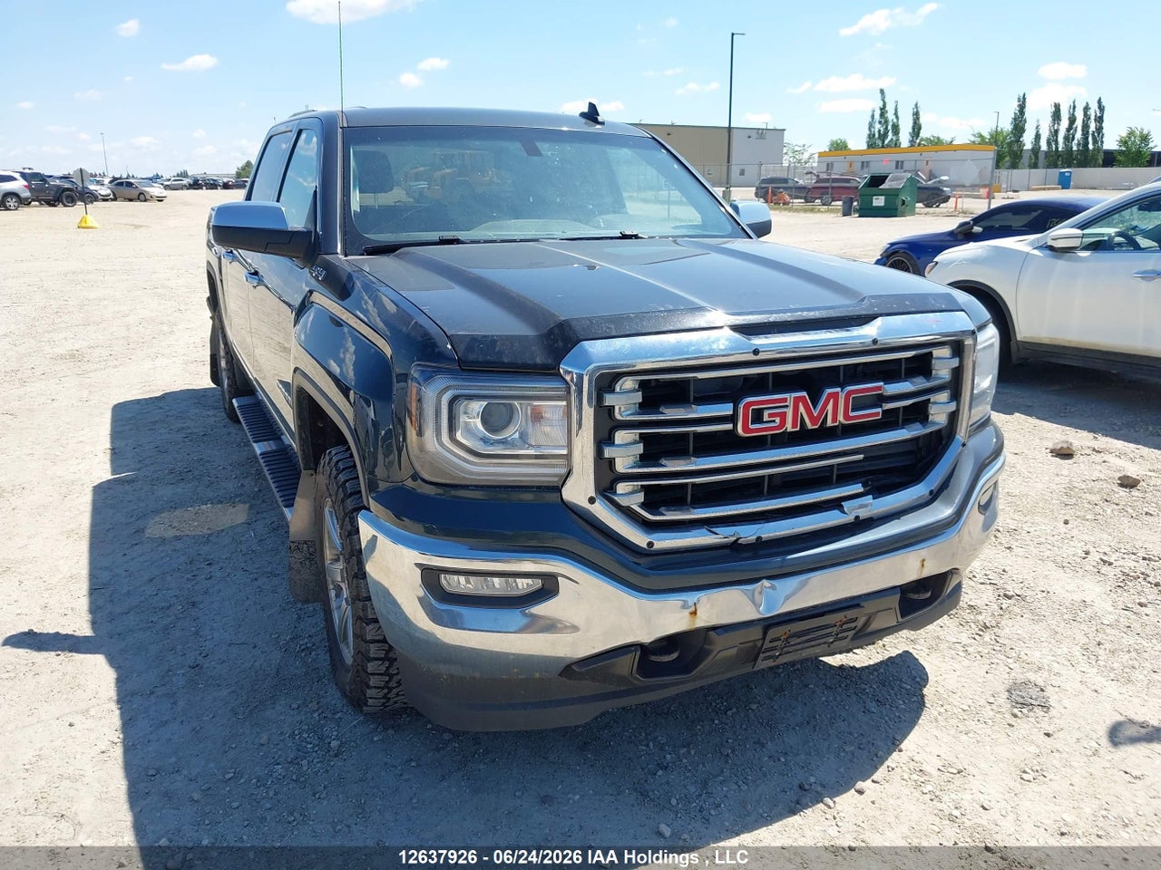 3GTU2NEC8HG516982 · 2017 GMC SIERRA 1500 SLT