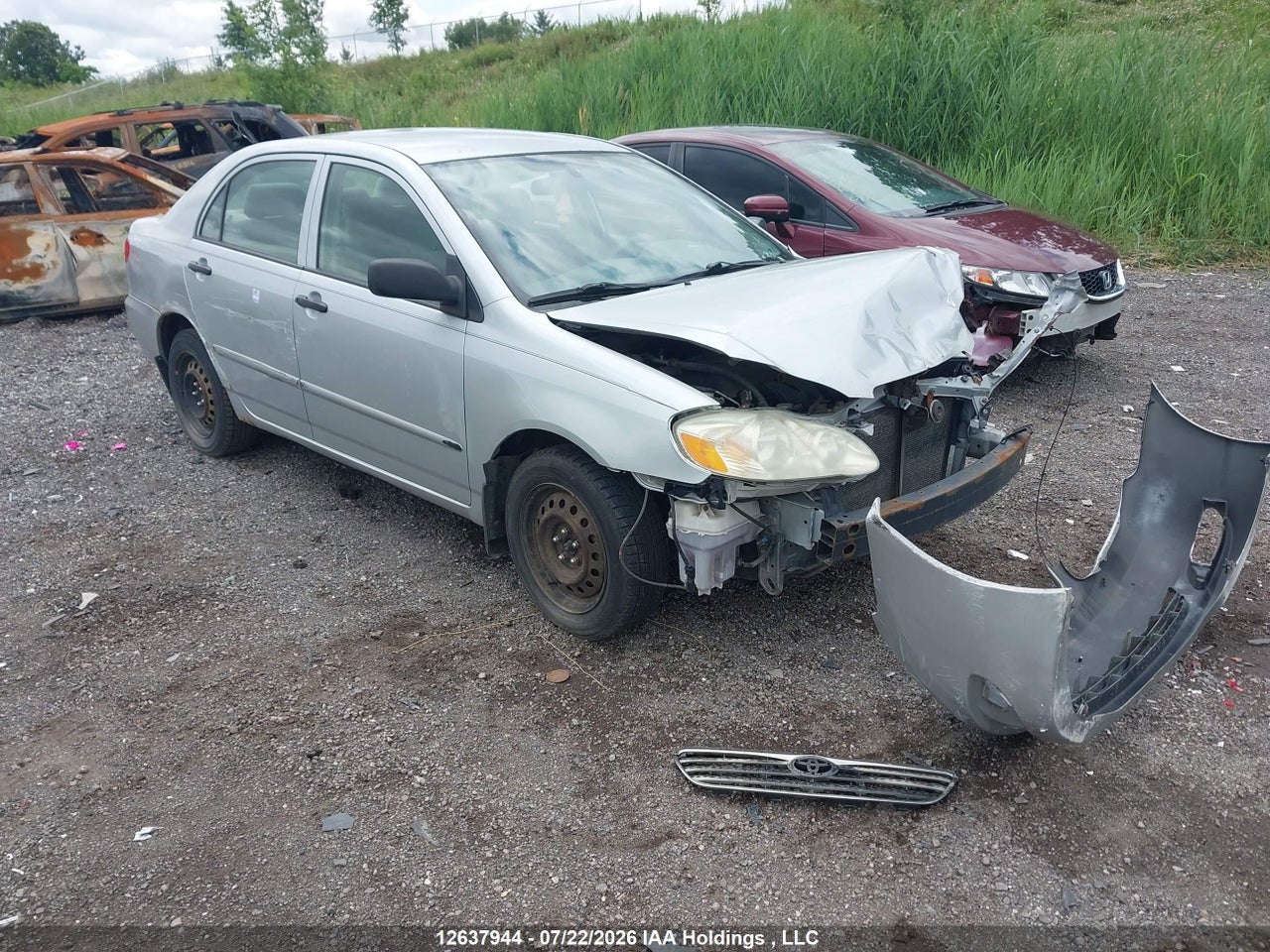 2T1BR32E86C637127 · 2006 TOYOTA COROLLA CE/LE/SPORT