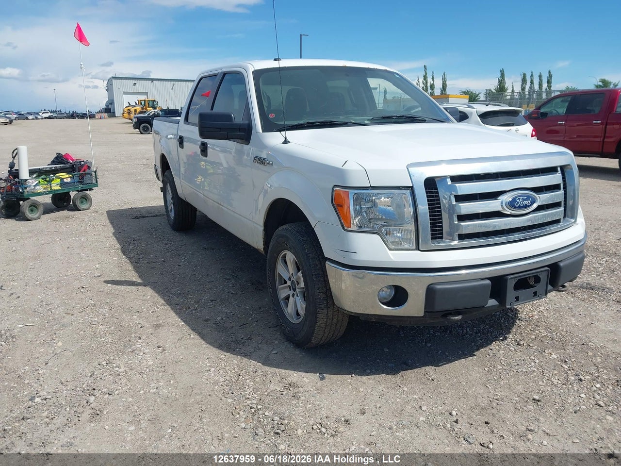 1FTFW1EFXCFB46533 · 2012 FORD F-150 FX4/KING RANCH/LARIAT/PLATINUM/XLT