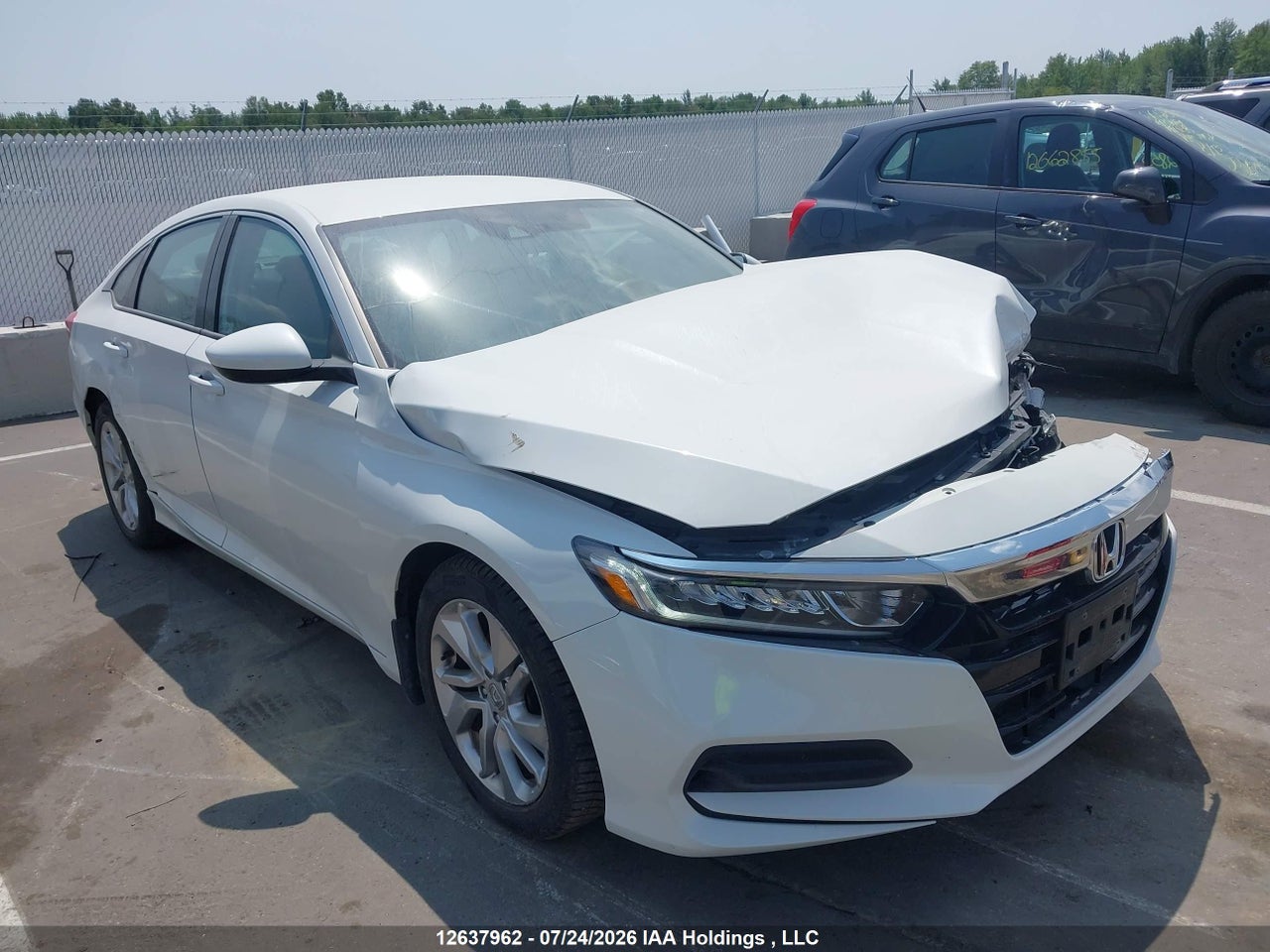 1HGCV1F17JA810808 · 2018 HONDA ACCORD LX