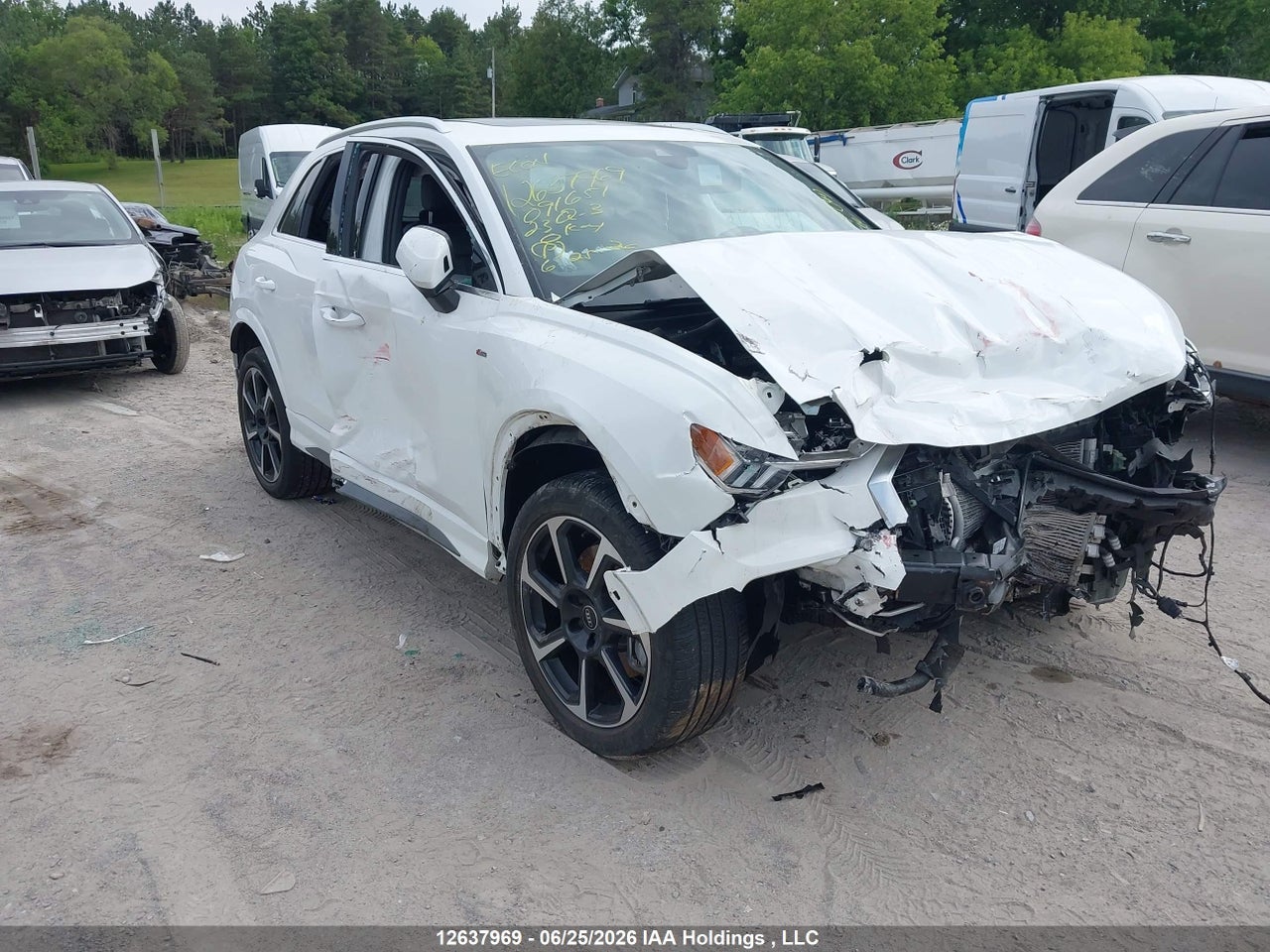 WA1FECF33P1091651 · 2023 AUDI Q3