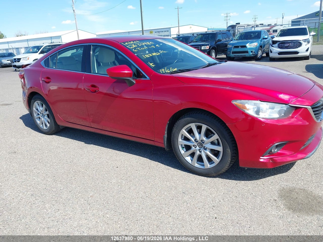 JM1GJ1V56F1183882 · 2015 MAZDA 6 TOURING