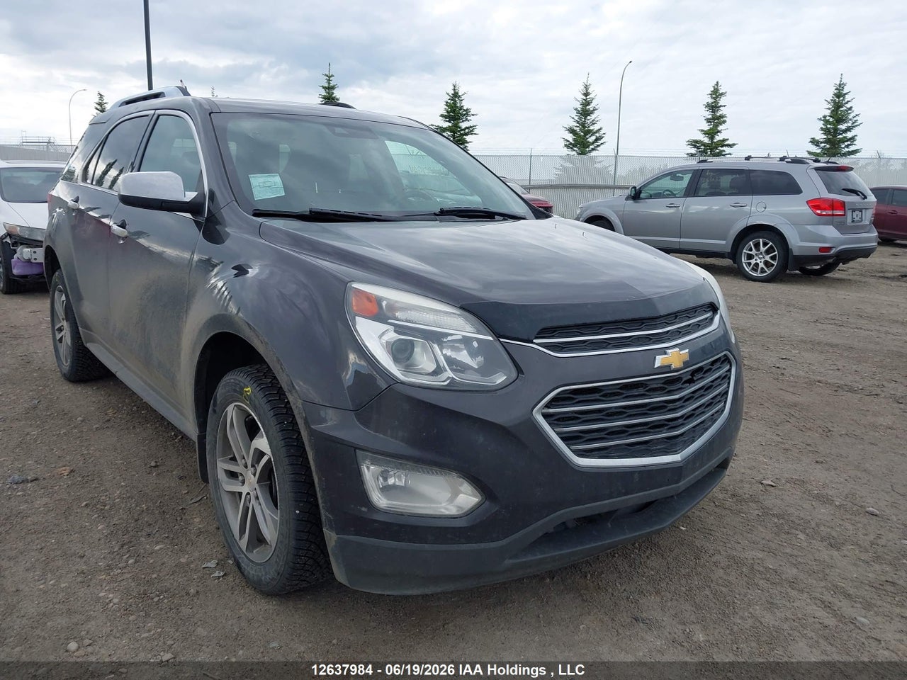 2GNFLGEK2G6313807 · 2016 CHEVROLET EQUINOX LTZ