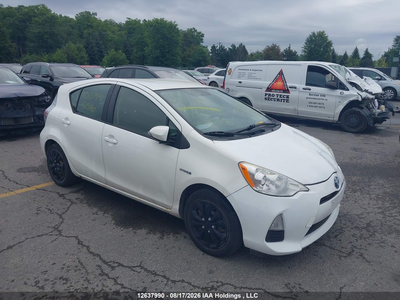 2012 TOYOTA PRIUS C TECHNOLOGY