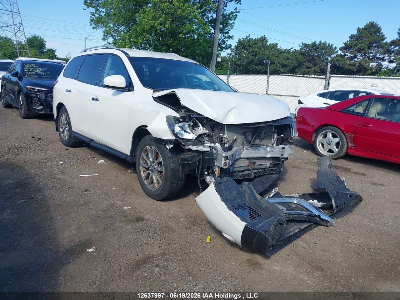 5N1AR2MM3EC648968 · 2014 NISSAN PATHFINDER S/SV/SL/PLATINUM