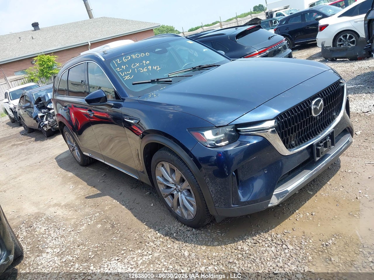 JM3KKDHC5R1136941 · 2024 MAZDA CX-90 PREMIUM