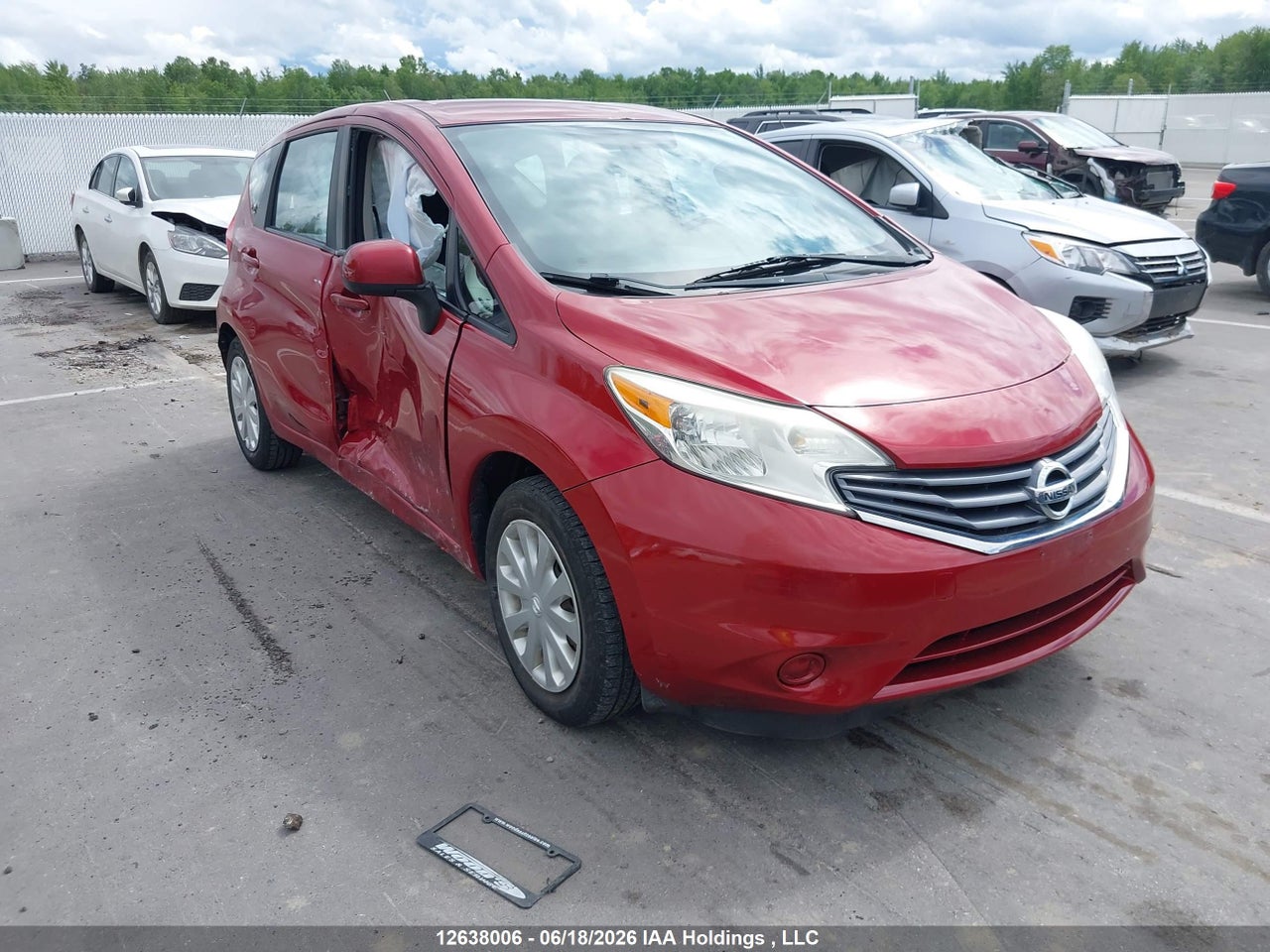 3N1CE2CP9EL425197 · 2014 NISSAN VERSA NOTE 1.6 S/1.6 SL/1.6 SV