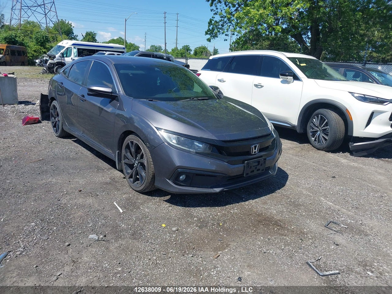 2HGFC2F80LH022687 · 2020 HONDA CIVIC SPORT