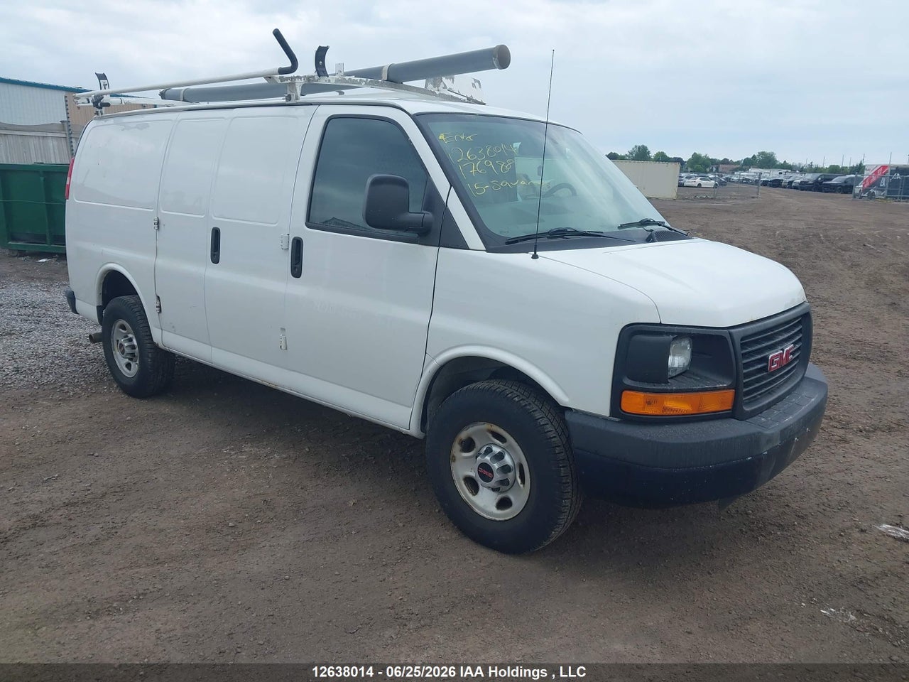 1GTW7FCF5F1176988 · 2015 GMC SAVANA G2500
