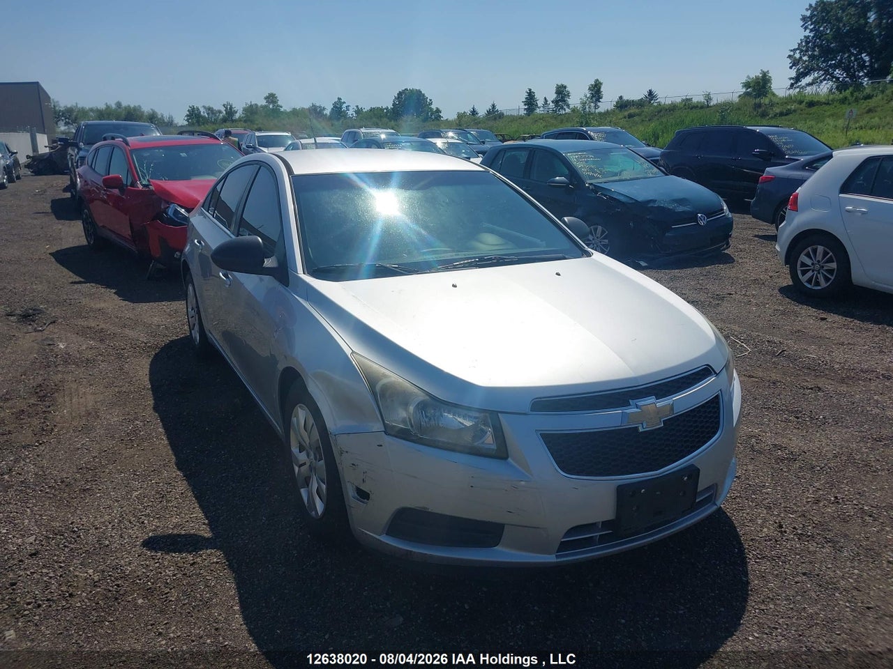 1G1PC5SHXC7190349 · 2012 CHEVROLET CRUZE LS