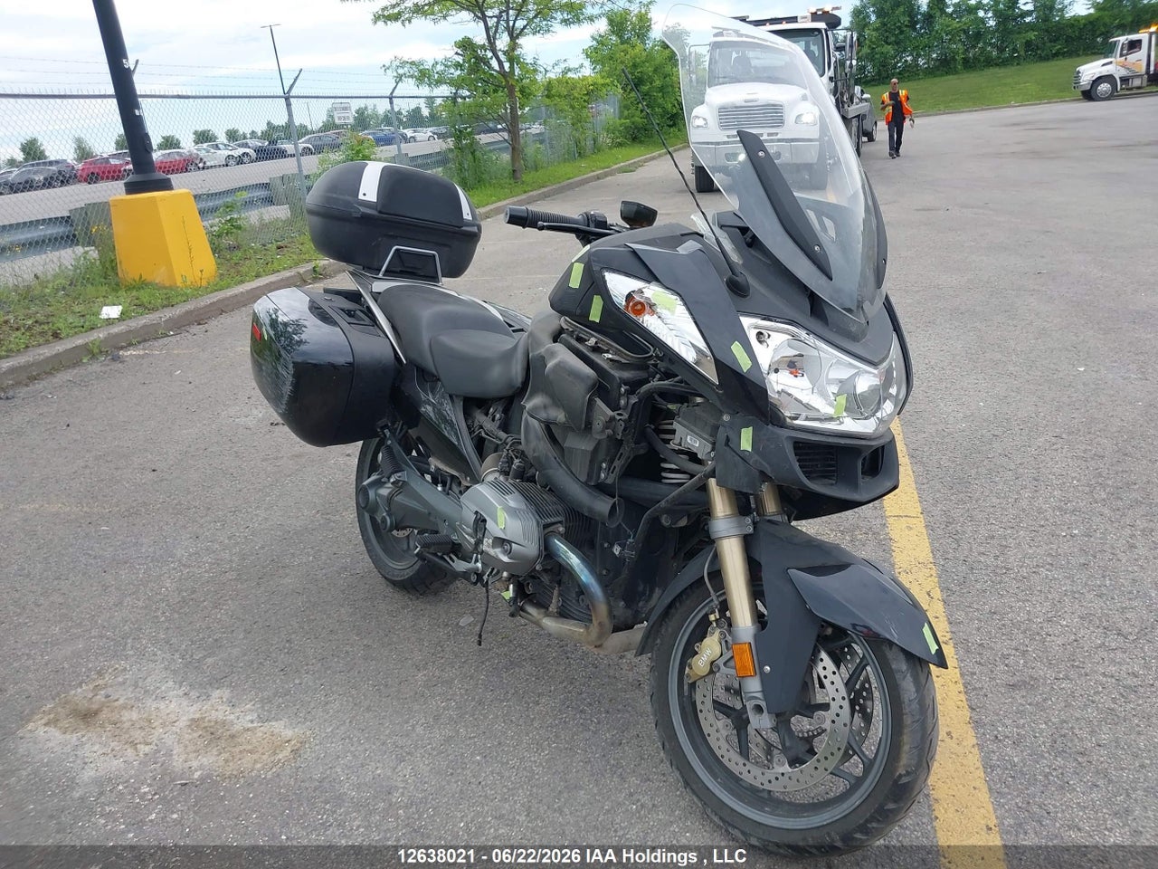 WB1043004DZW55895 · 2013 BMW R1200 RT