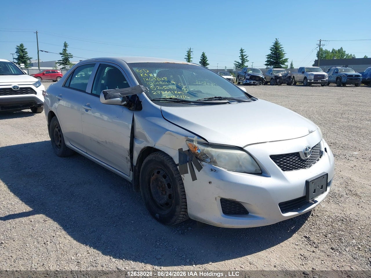 2T1BU4EE9AC205090 · 2010 TOYOTA COROLLA S/LE/XLE
