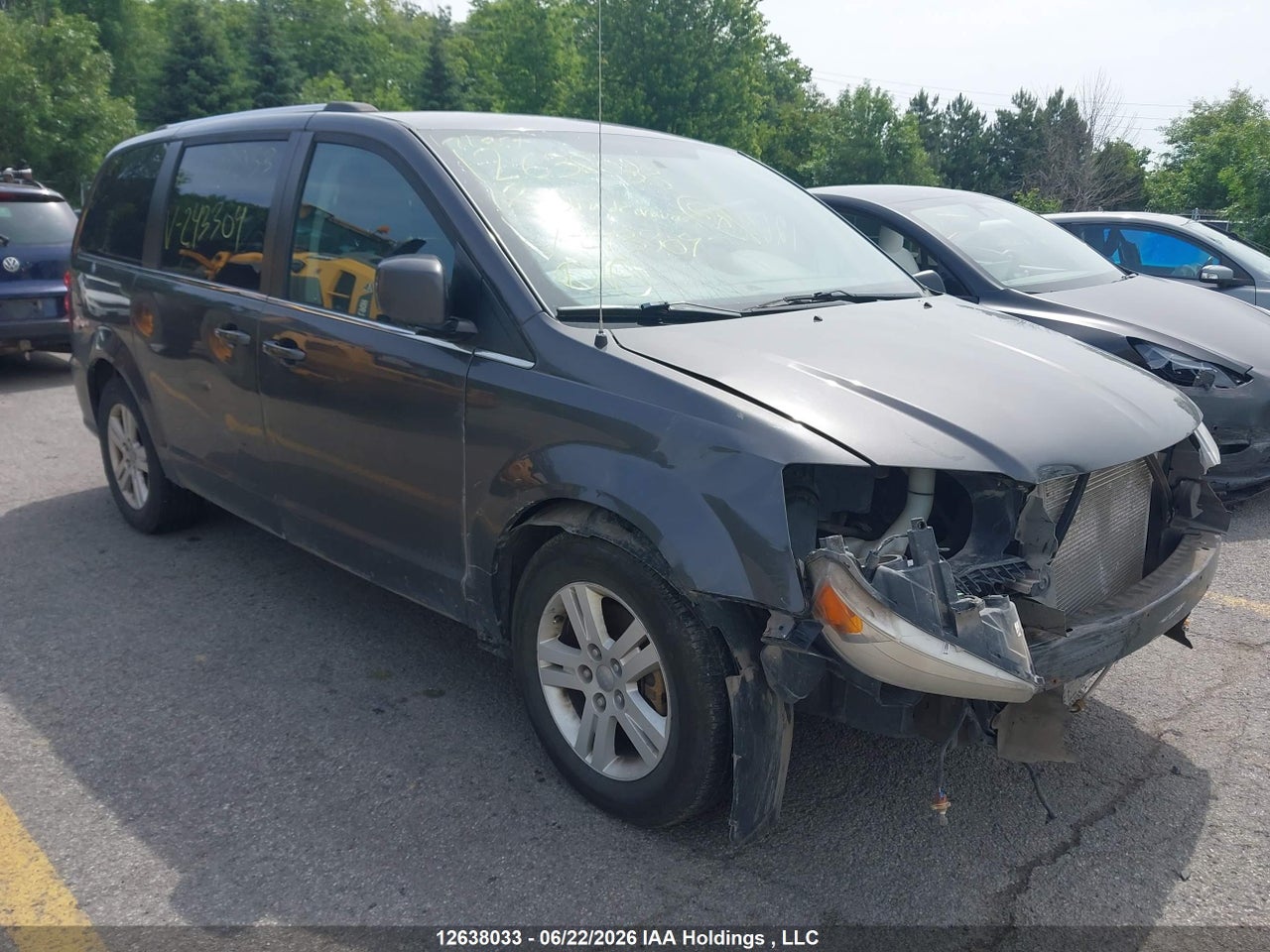2018 DODGE GRAND CARAVAN CREW
