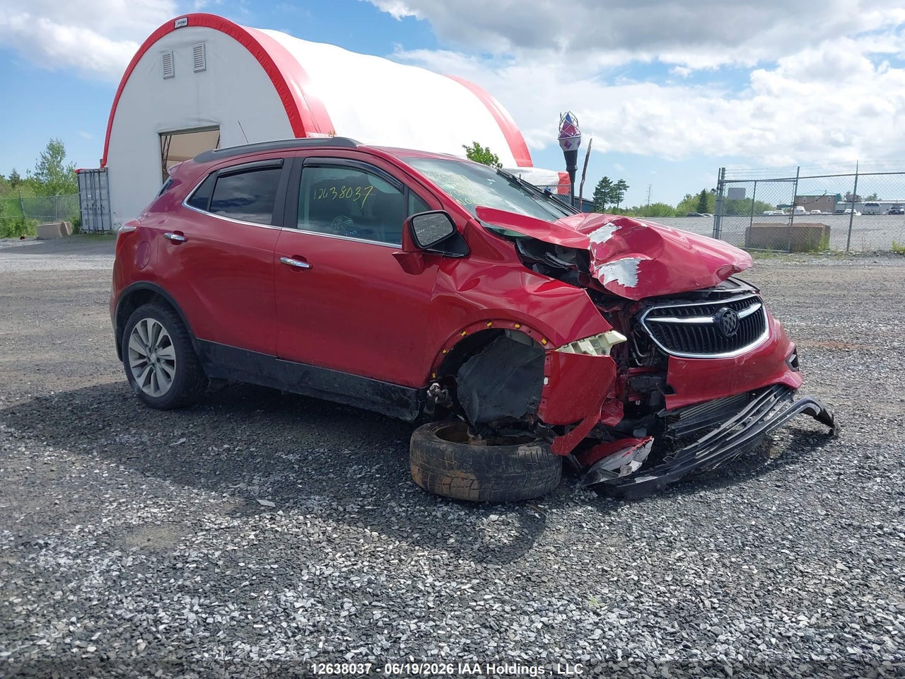 KL4CJFSB6HB004267 · 2017 BUICK ENCORE PREFERRED II