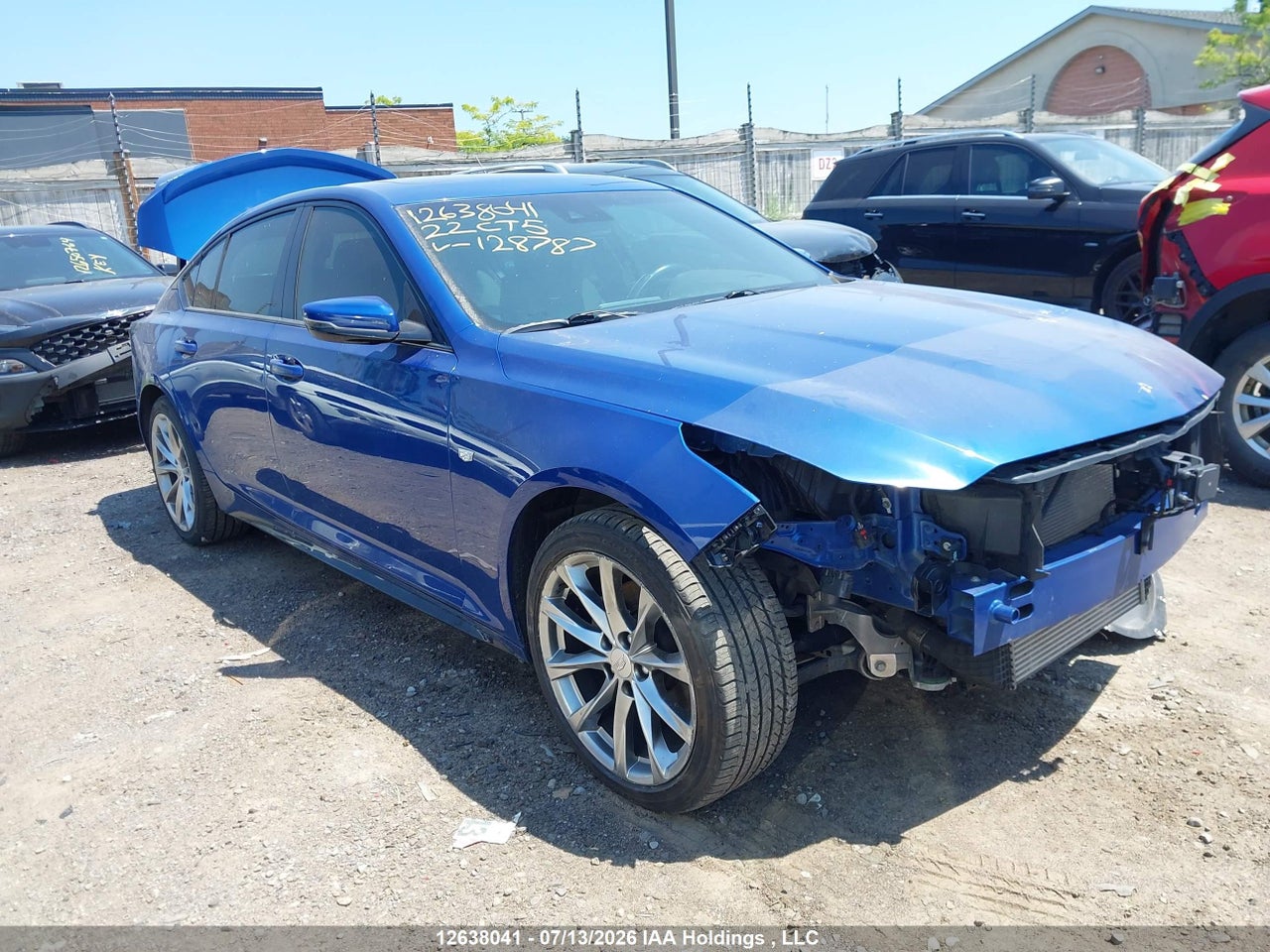1G6DU5RK3N0128797 · 2022 CADILLAC CT5 SPORT