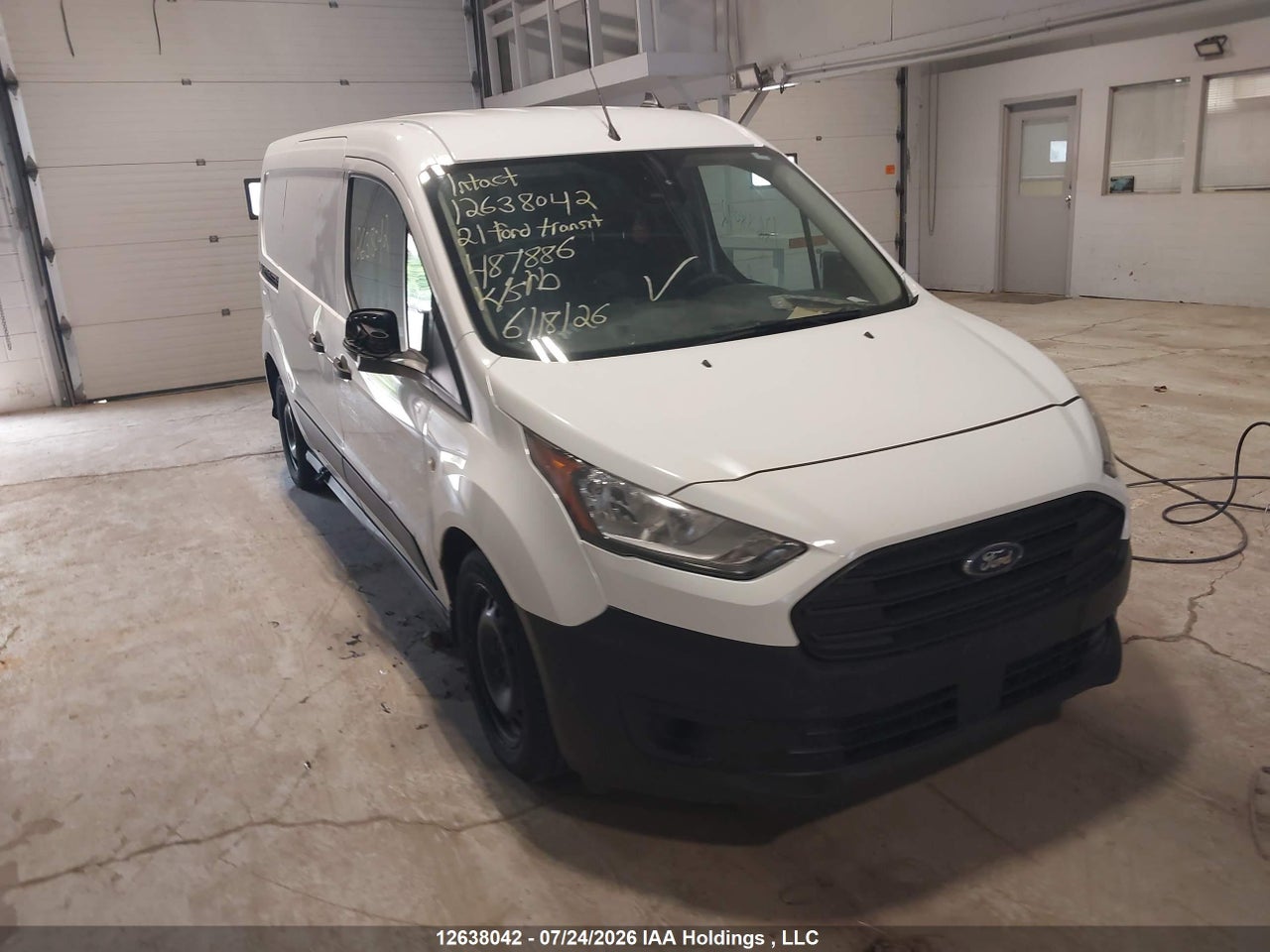 NM0LS7S27M1487886 · 2021 FORD TRANSIT CONNECT