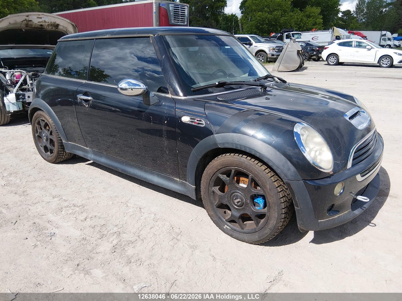 WMWRE33596TL24098 · 2006 MINI COOPER S