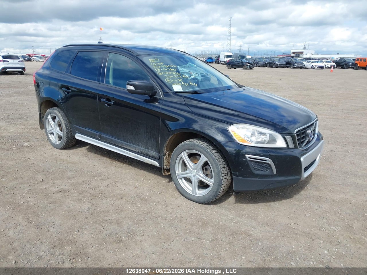 YV4952DZXD2401706 · 2013 VOLVO XC60 3.2/3.2 PLATINUM/3.2 PREMIER/3.2 PREMIER PLUS