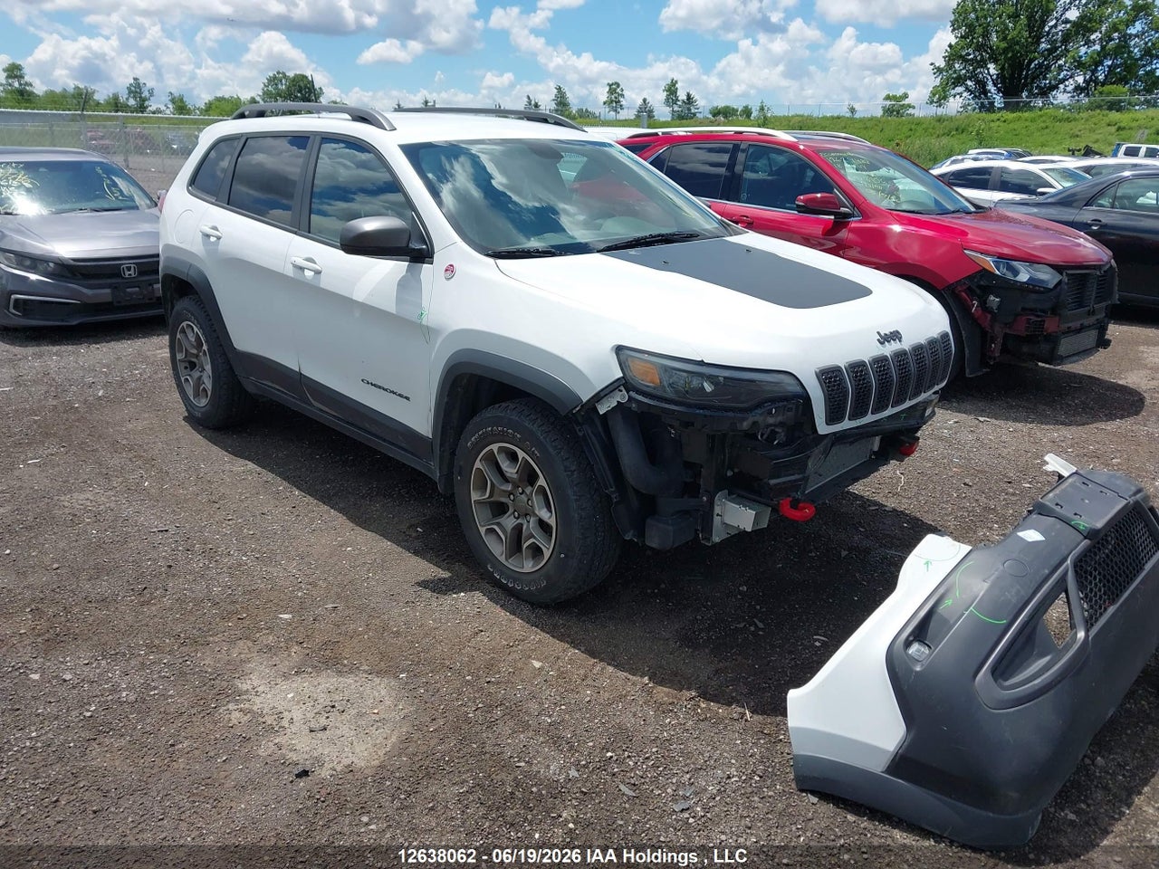 1C4PJMBX9MD160745 · 2021 JEEP CHEROKEE TRAILHAWK