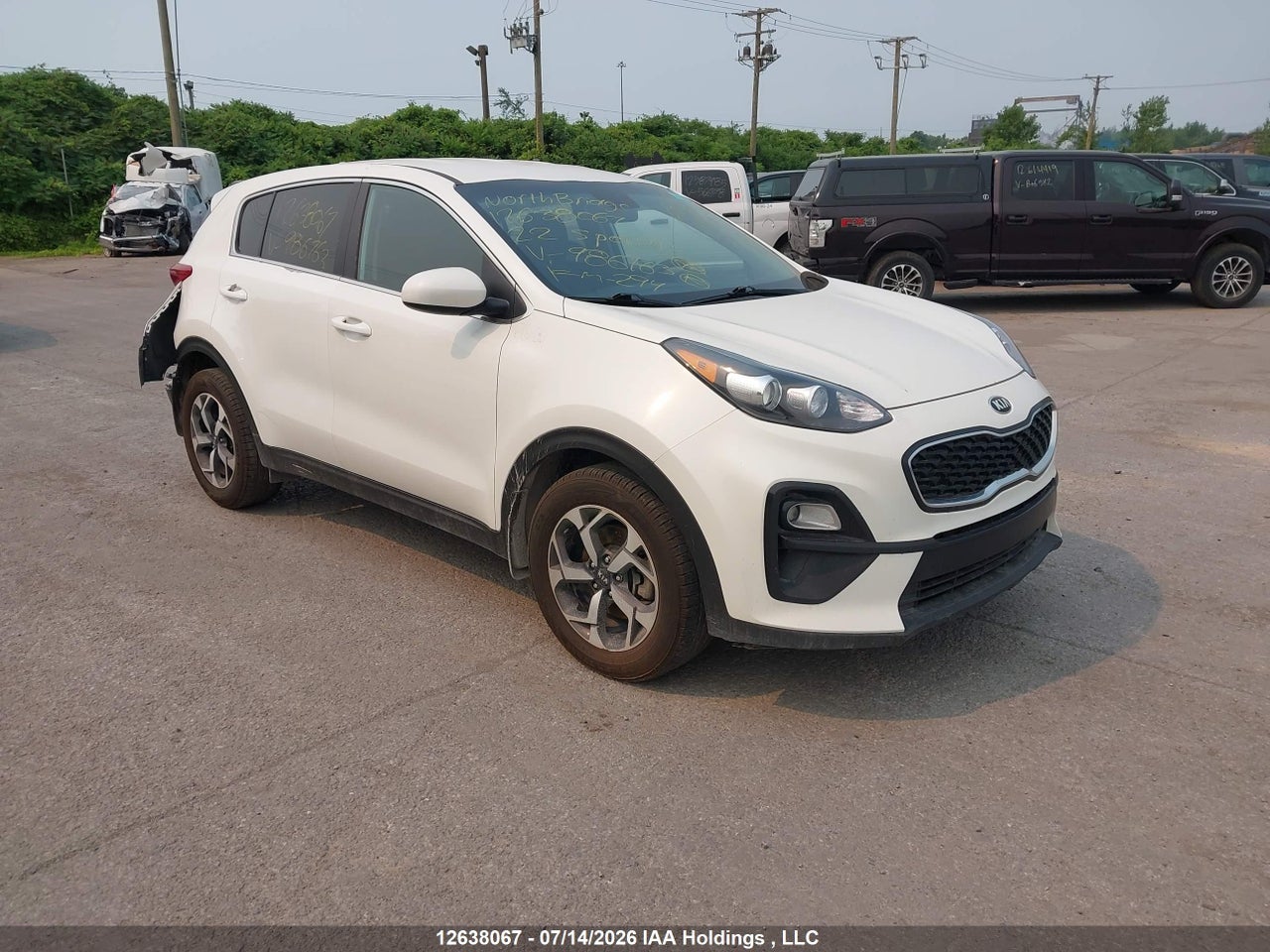 KNDPM3ACXN7986763 · 2022 KIA Sportage LX