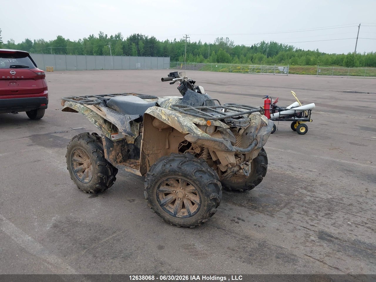 5Y4AML9WXSA300585 · 2025 YAMAHA YFM700