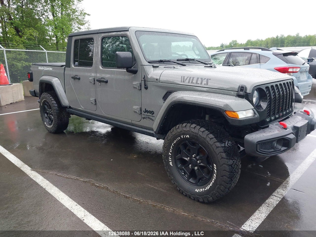 1C6HJTAG9PL517360 · 2023 JEEP GLADIATOR SPORT