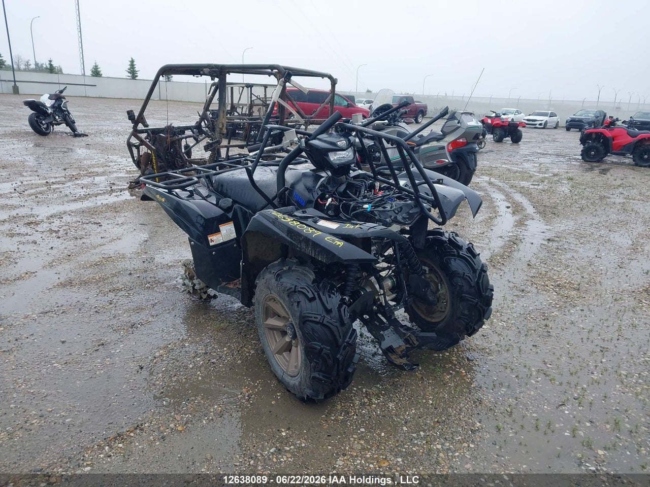 5Y4AMK2W6LA301660 · 2020 YAMAHA YFM700 G