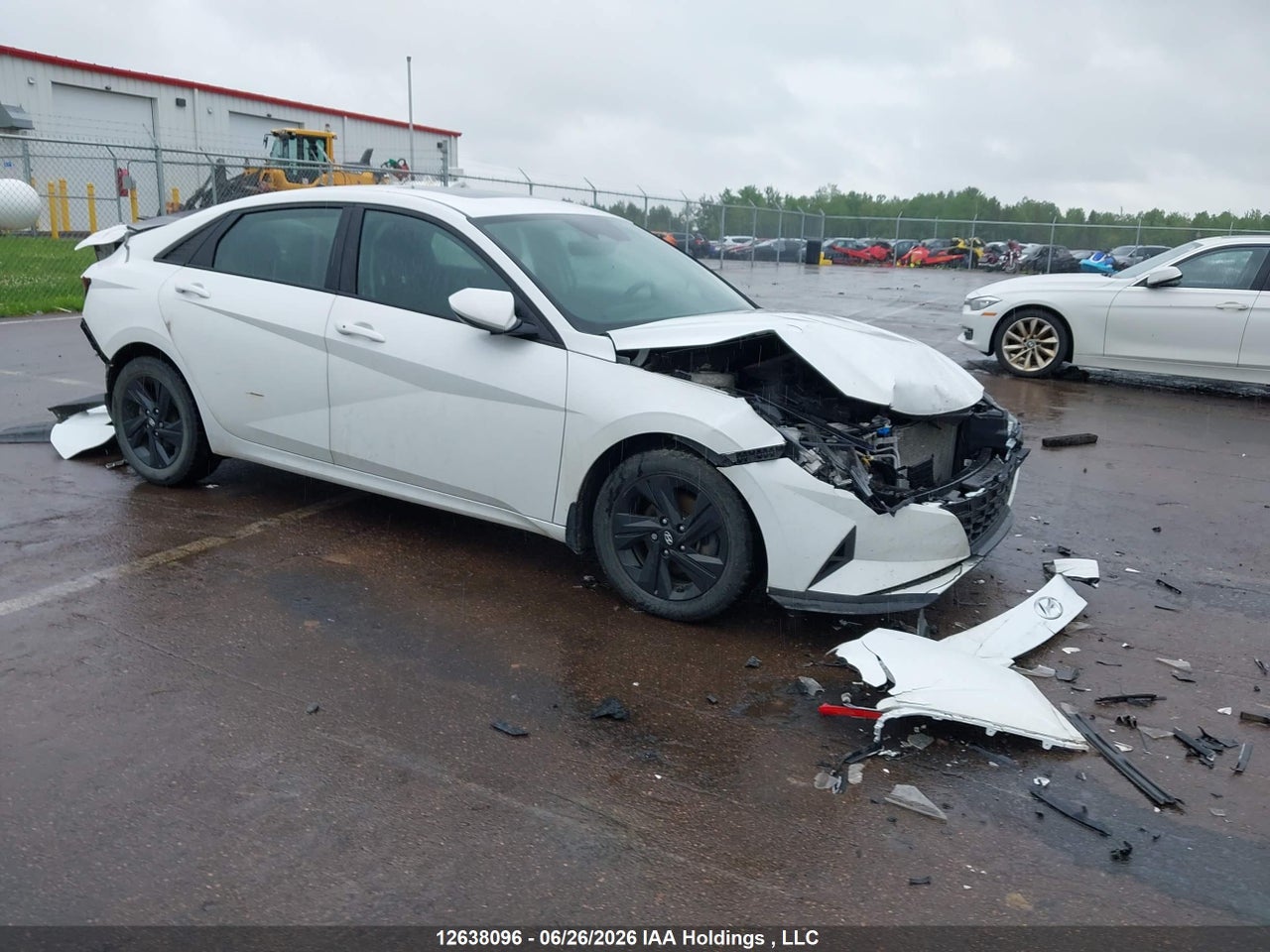 KMHLM4AG4PU386473 · 2023 HYUNDAI ELANTRA PREFERRED IVT WITH TECH PACKAGE