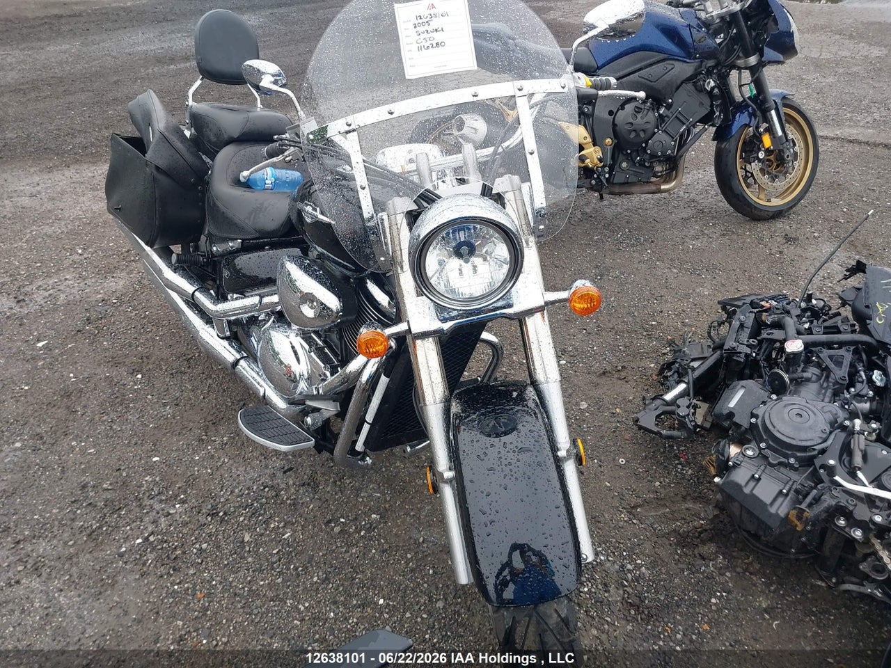 JS1VS55A152116280 · 2005 SUZUKI C50