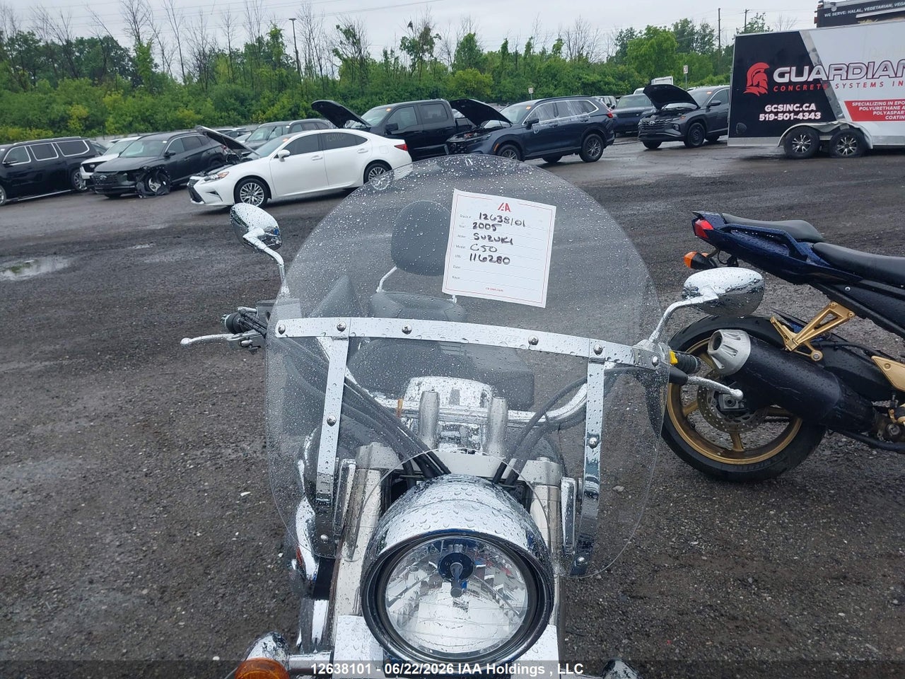 JS1VS55A152116280 · 2005 SUZUKI C50 · 11/13