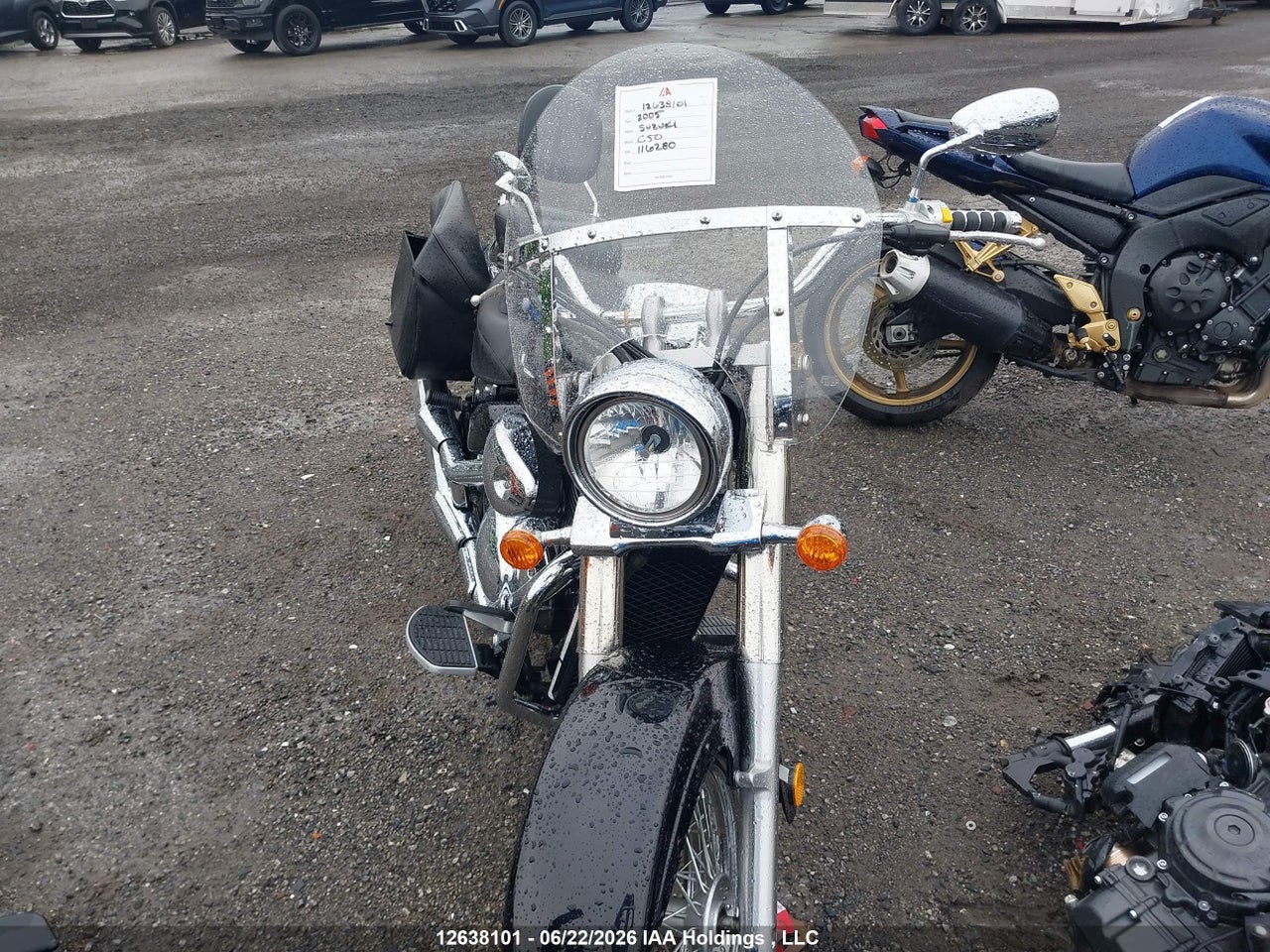 JS1VS55A152116280 · 2005 SUZUKI C50 · 5/13