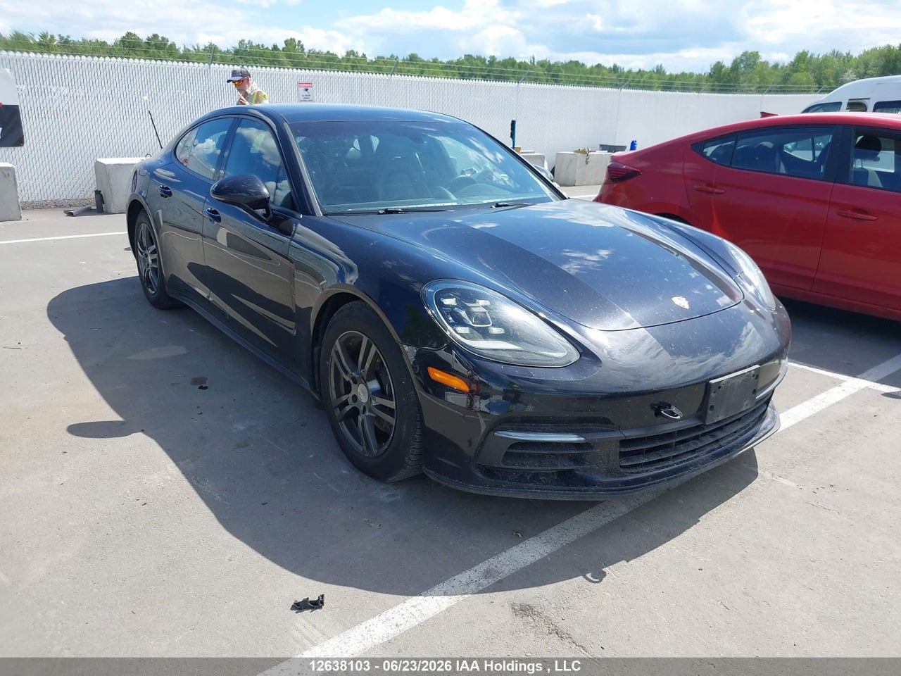 WP0AA2A73JL119945 · 2018 PORSCHE PANAMERA