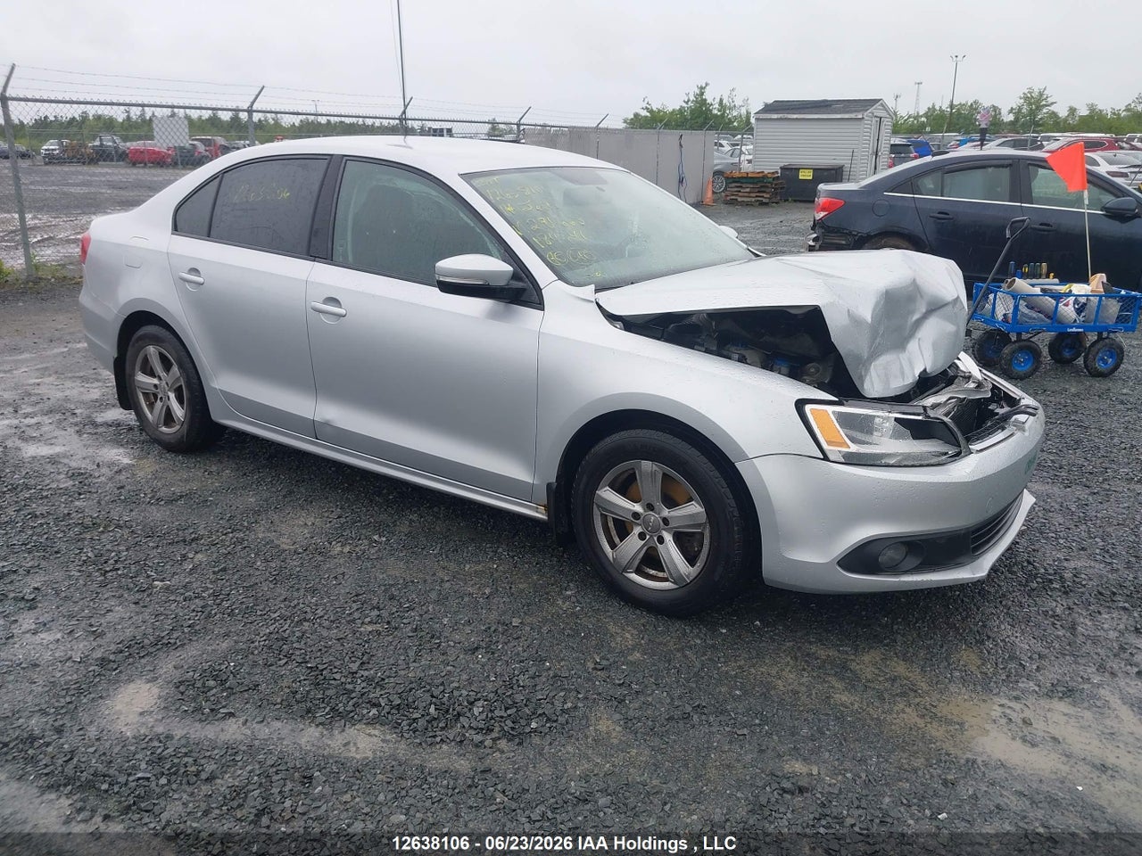 3VWWL7AJ9EM281668 · 2014 VOLKSWAGEN JETTA TDI