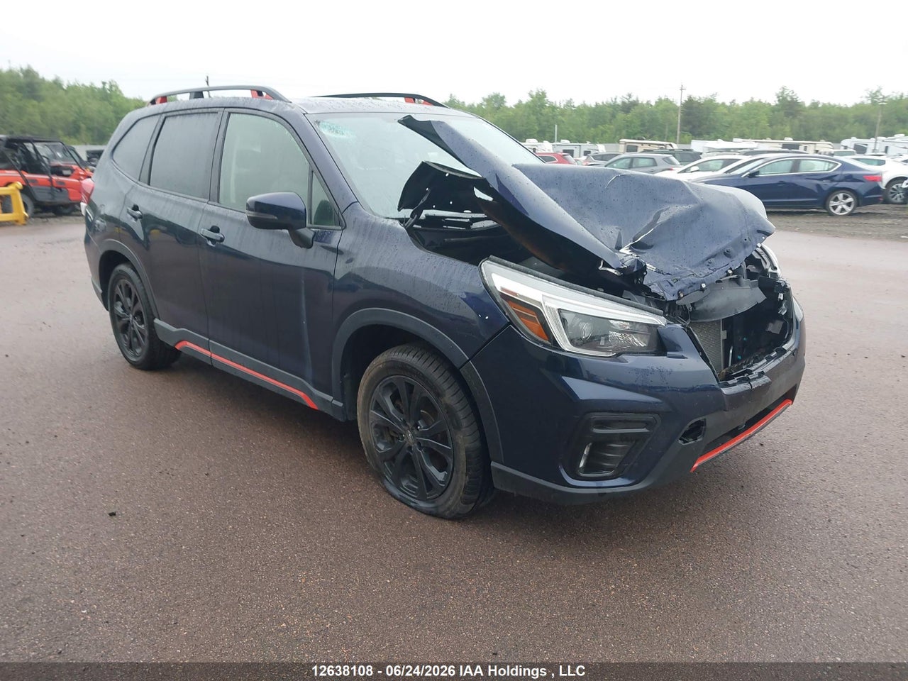 JF2SKEMC4MH587123 · 2021 SUBARU FORESTER SPORT