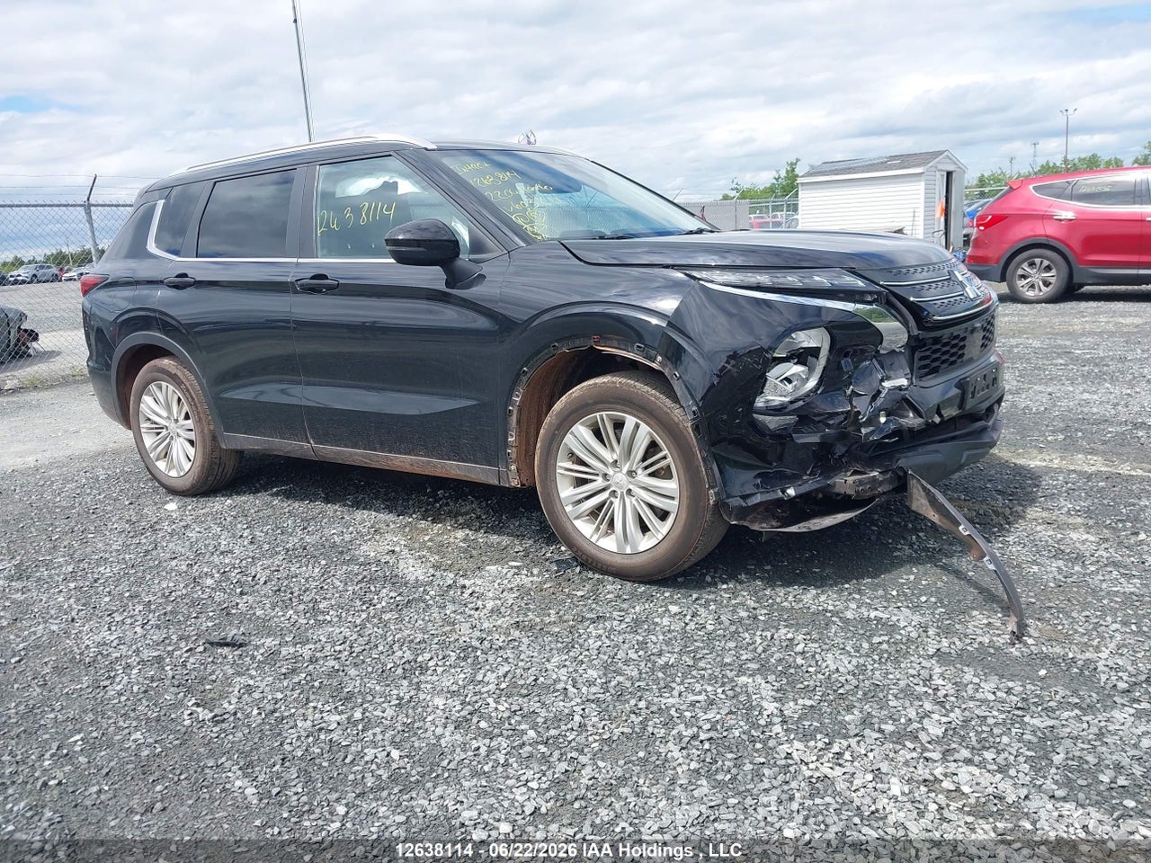 JA4J4TA88NZ603211 · 2022 MITSUBISHI OUTLANDER ES