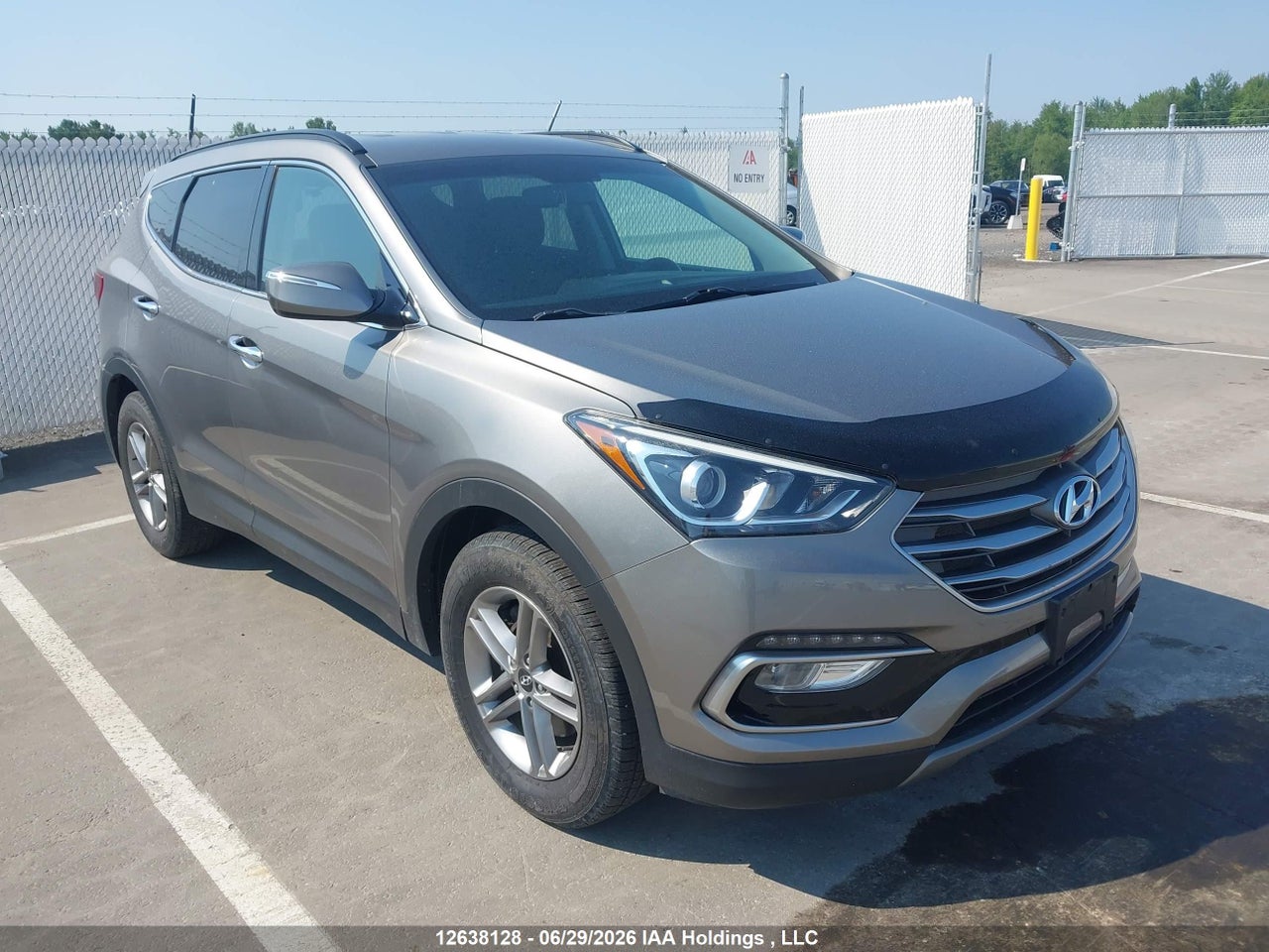 5XYZUDLB1JG539383 · 2018 HYUNDAI SANTA FE