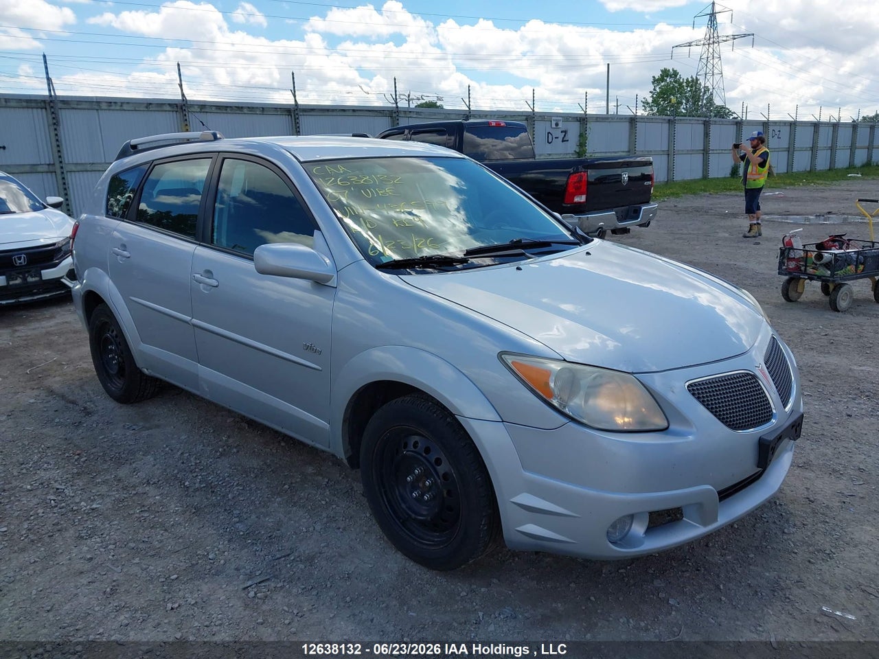 5Y2SL65887Z436599 · 2007 PONTIAC VIBE
