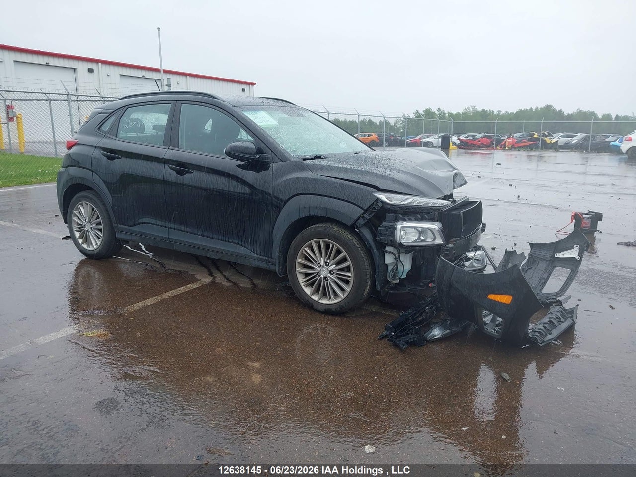 KM8K22AA2MU620493 · 2021 HYUNDAI KONA SEL