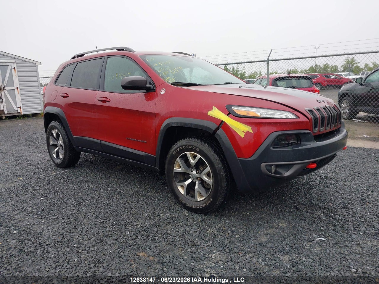 1C4PJMBS2GW209829 · 2016 JEEP CHEROKEE TRAILHAWK