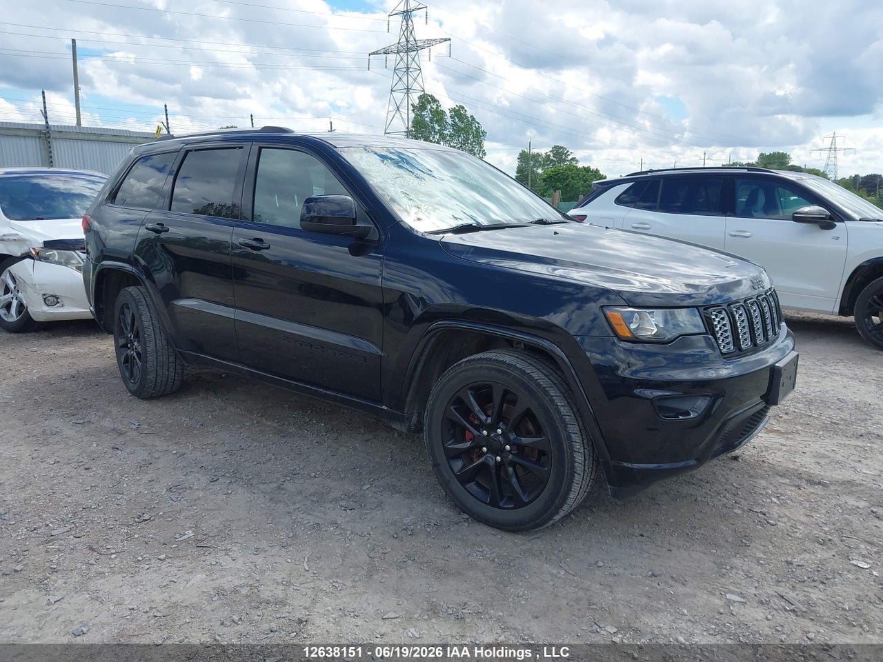 1C4RJFAG7JC324436 · 2018 JEEP GRAND CHEROKEE LAREDO