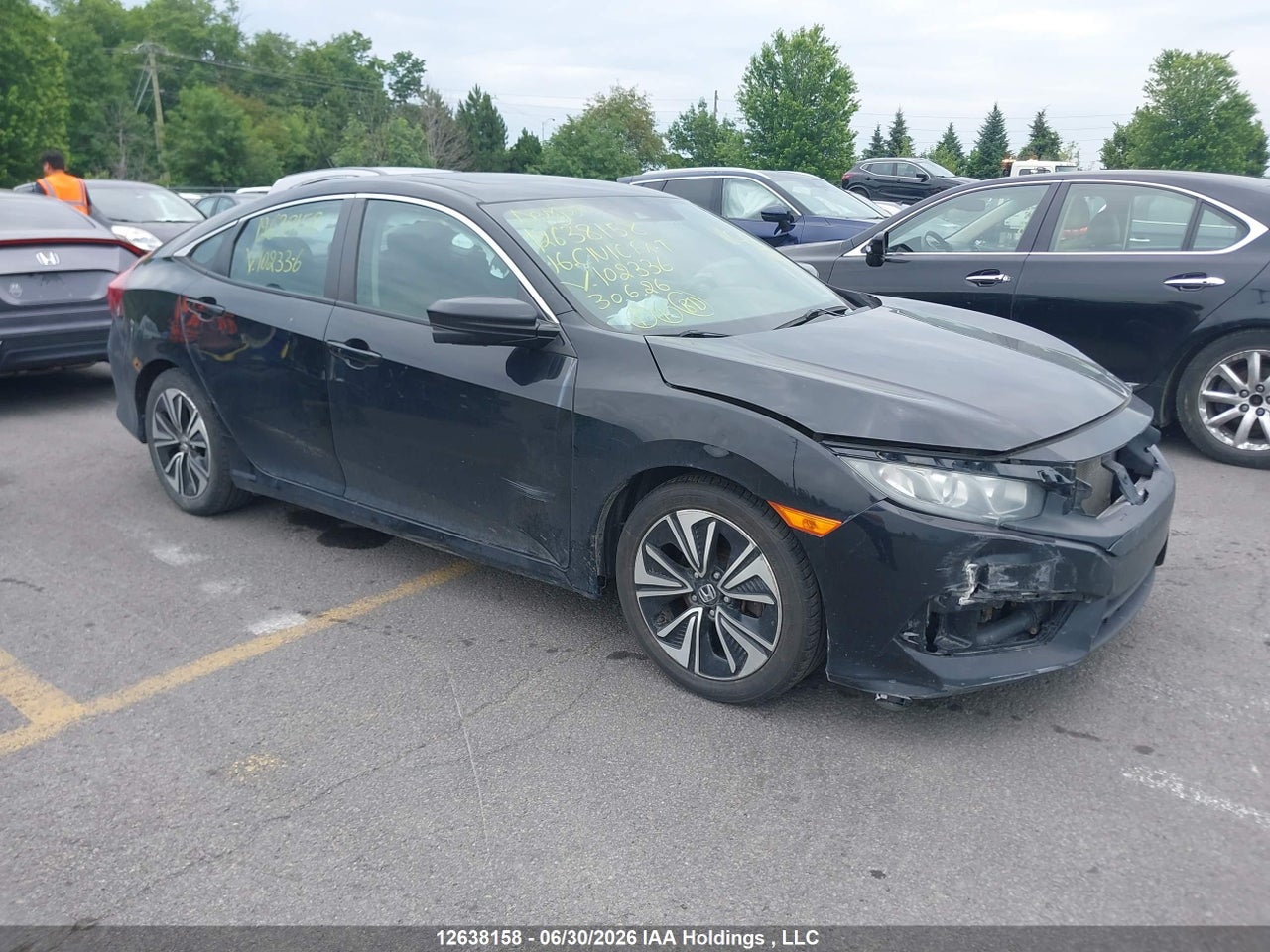 2HGFC1F43GH102336 · 2016 HONDA CIVIC EX-T